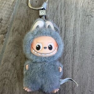 Labubu Pin for Love letter “W”